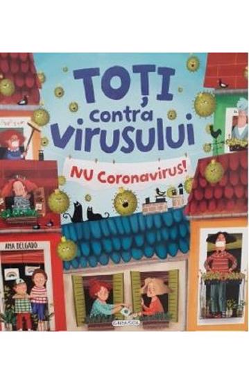 Carte Toti contra virusului editura Girasol
