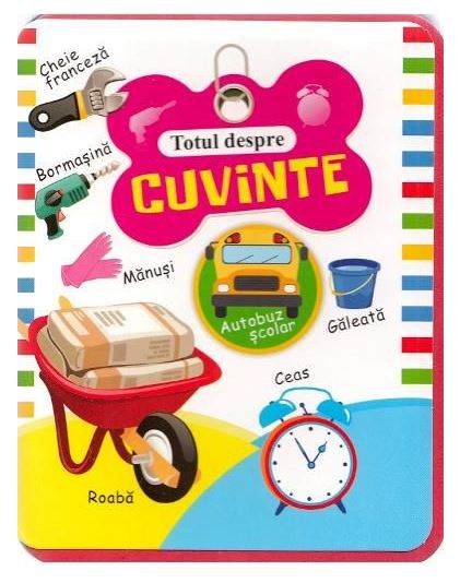 Carte Totul despre cuvinte   editura Flamingo GD
