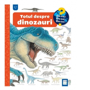Carte Totul despre dinozauri Autori Angela Weinhold