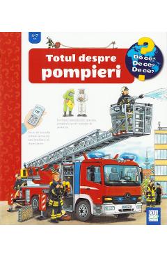 Carte Totul despre pompieri - Andrea Erne editura Andrea Erne