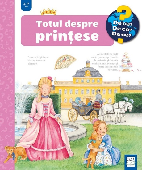 Carte Totul despre printese editura Casa