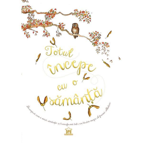 Carte Totul incepe cu o samanta - Laura Knowles