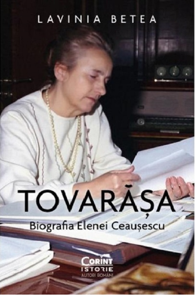 Carte Tovarasa autor Lavinia Betea editura Corint