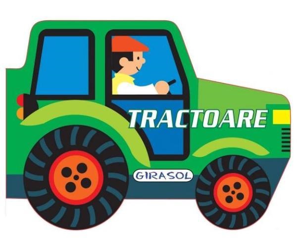 Carte Tractoare   editura Girasol