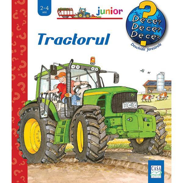Carte Tractorul - Andrea Erne