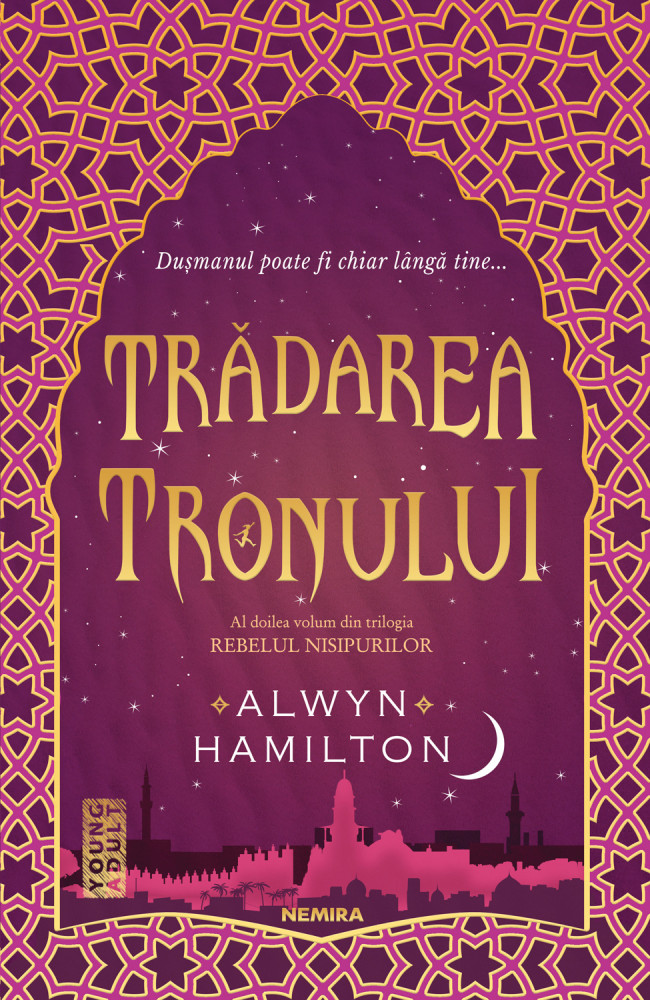 Carte Tradarea tronului autor Alwyn Hamilton editura Nemira