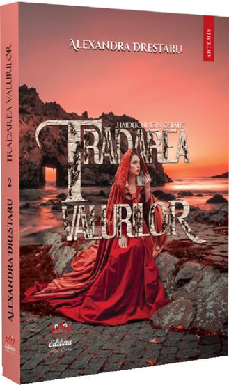 Carte Tradarea valurilor editura Petale Scrise