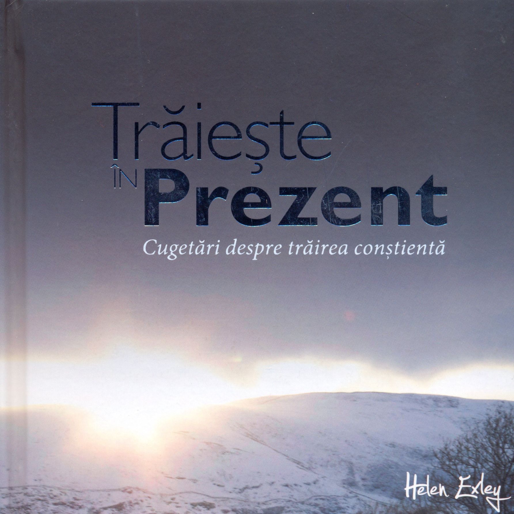 Carte Traieste in prezent   editura Helen Exley