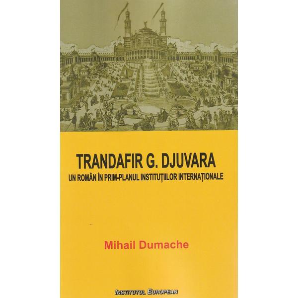 Carte Trandafir G. Djuvara. Un roman in prim-planul institutiilor internationale - Mihail Dumache