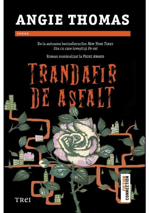 Carte Trandafir de asfalt editura Trei