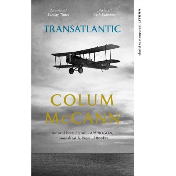Carte Transatlantic - Colum McCann