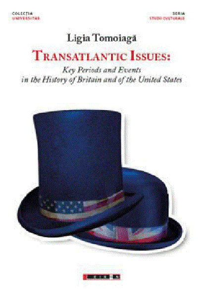Carte Transatlantic Issues autor Ligia Tomoiaga editura Eikon
