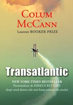 Carte Transatlantic/Colum McCann editura RAO