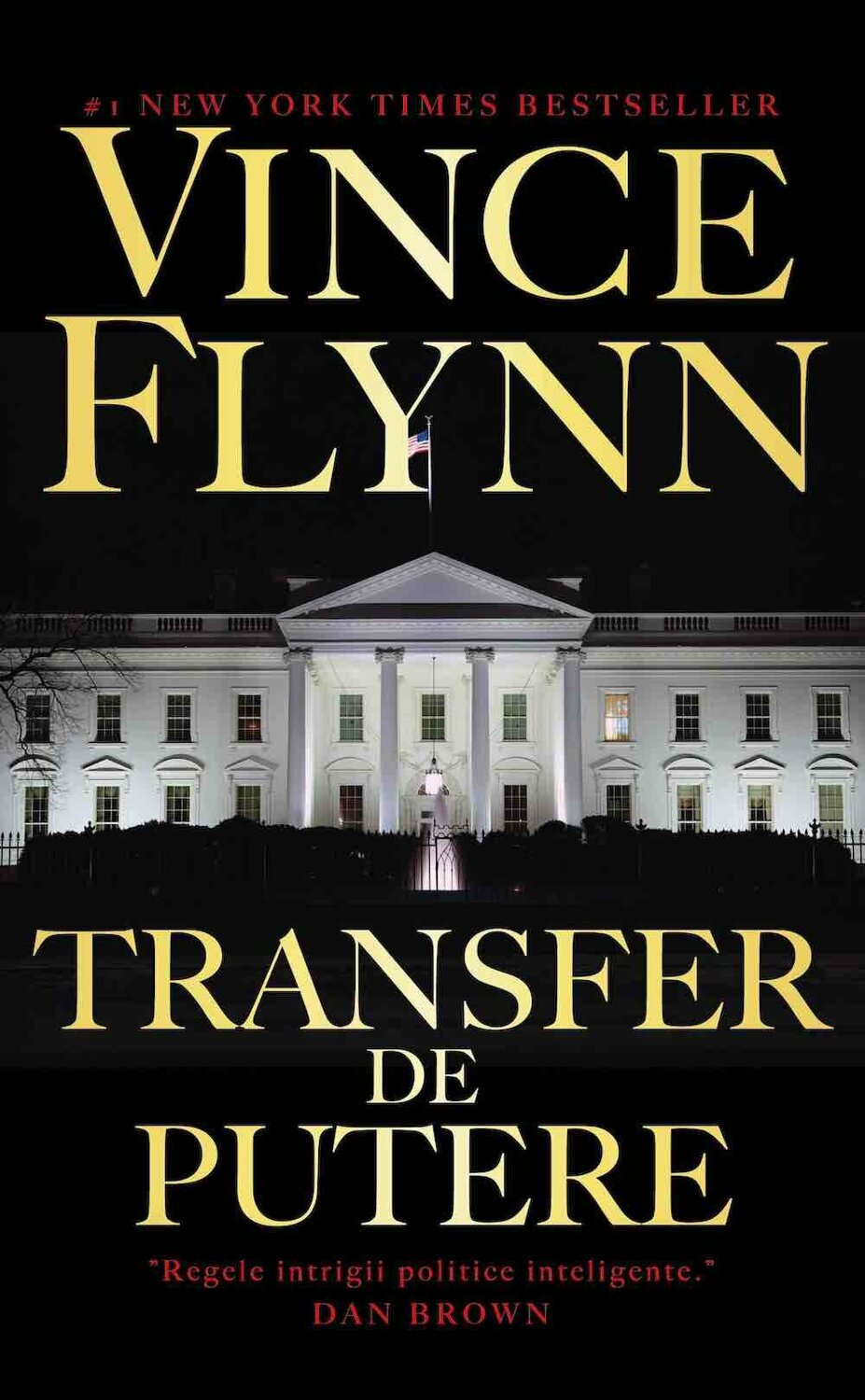 Carte Transfer de putere autor Vince Flynn editura Preda Publishing