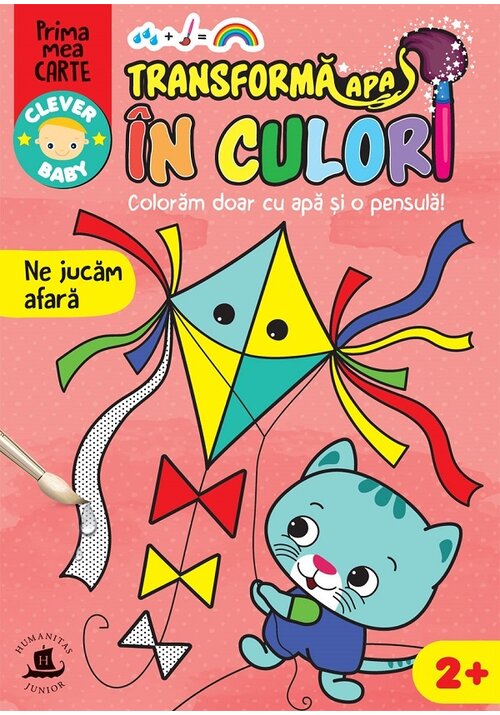 Carte Transforma apa in culori. Ne jucam afara editura Humanitas