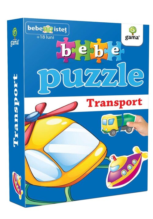 Carte Transport editura Gama