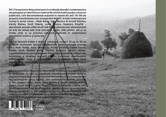 Carte Transylvania Retouched   editura