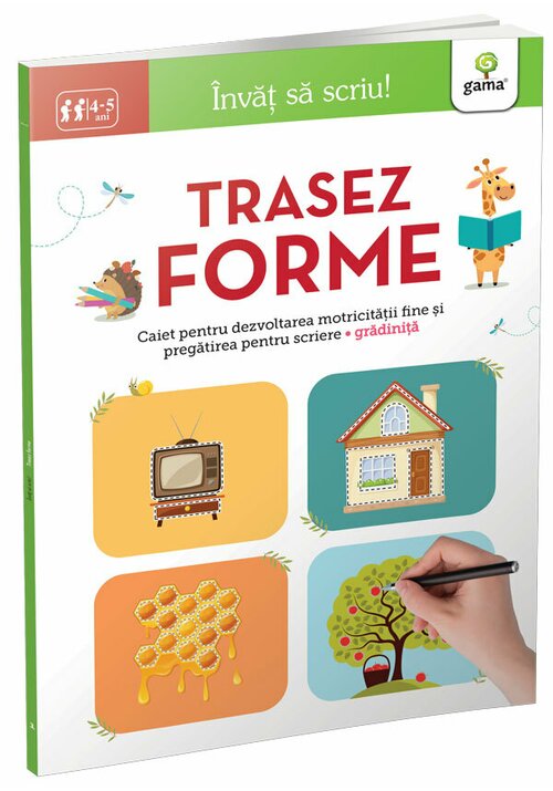 Carte Trasez forme editura Gama