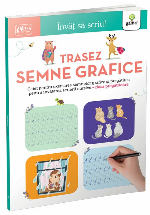 Carte Trasez semne grafice editura Gama