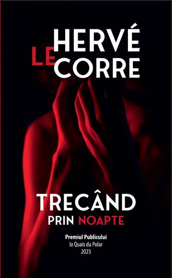 Carte Trecând prin noapte editura Crime Scene Press