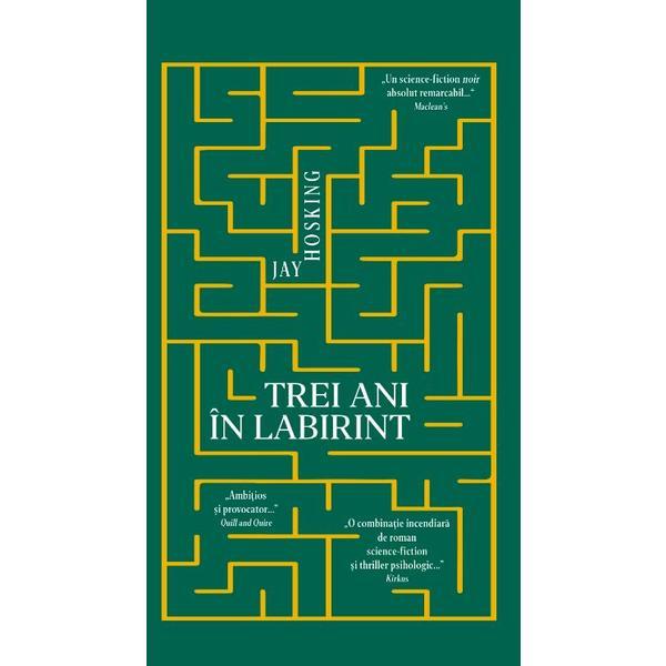 Carte Trei ani in labirint - Jay Hosking