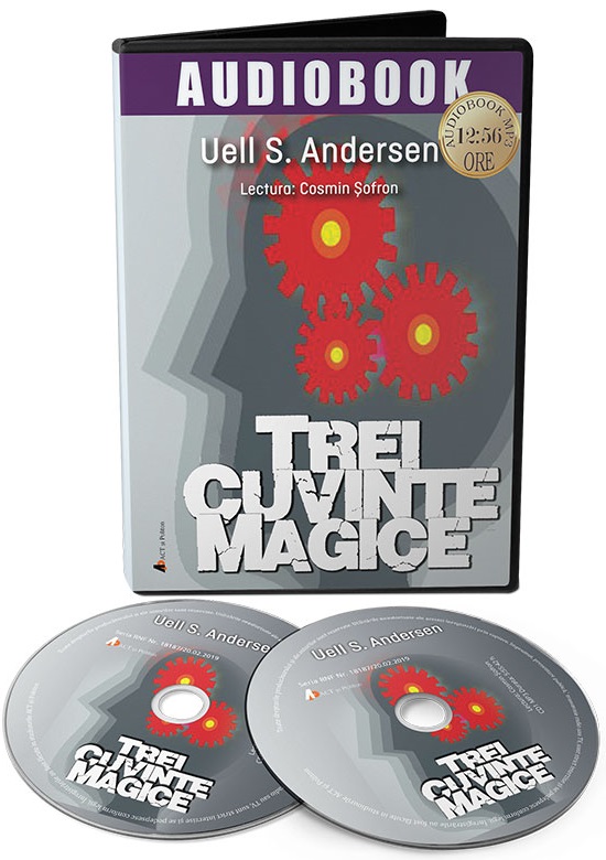 Carte Trei cuvinte magice autor Uell Stanley Andersen editura Uell Stanley Andersen