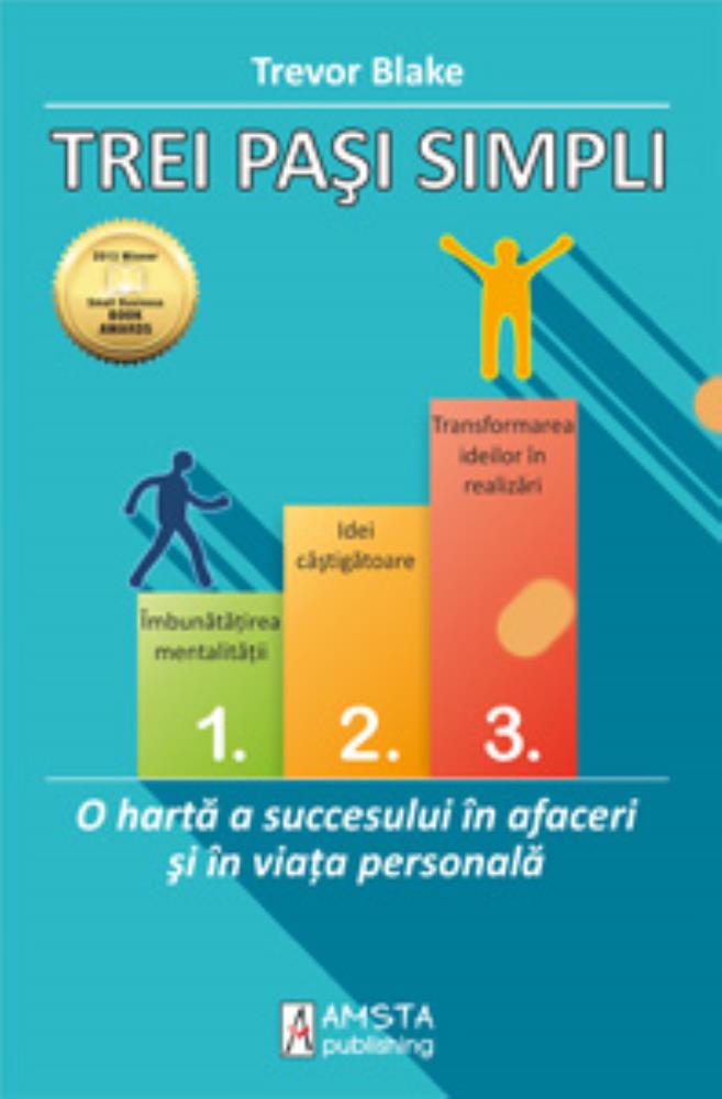 Carte Trei pași simpli editura Amsta