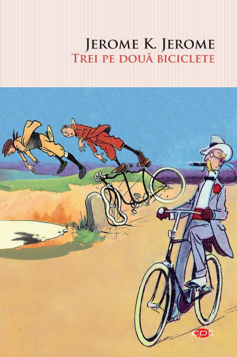 Carte Trei pe doua biciclete editura Litera