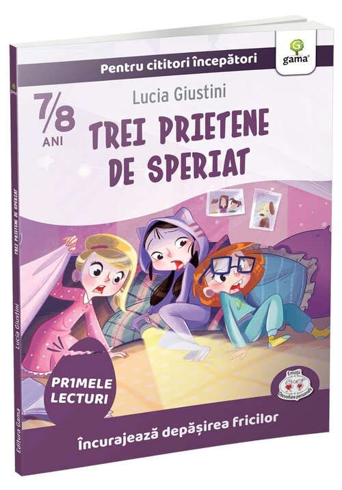 Carte Trei prietene de speriat editura Gama