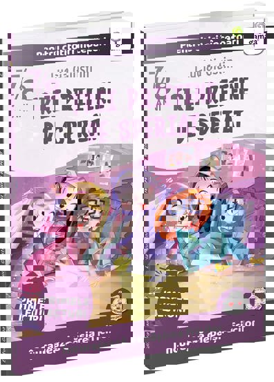 Carte Trei prietene de speriat editura Gama