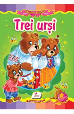 Carte Trei ursi editura -