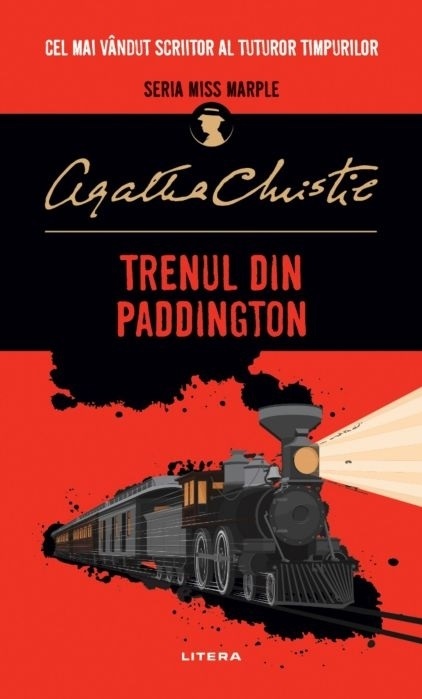 Carte Trenul din Paddington autor Agatha Christie editura Litera