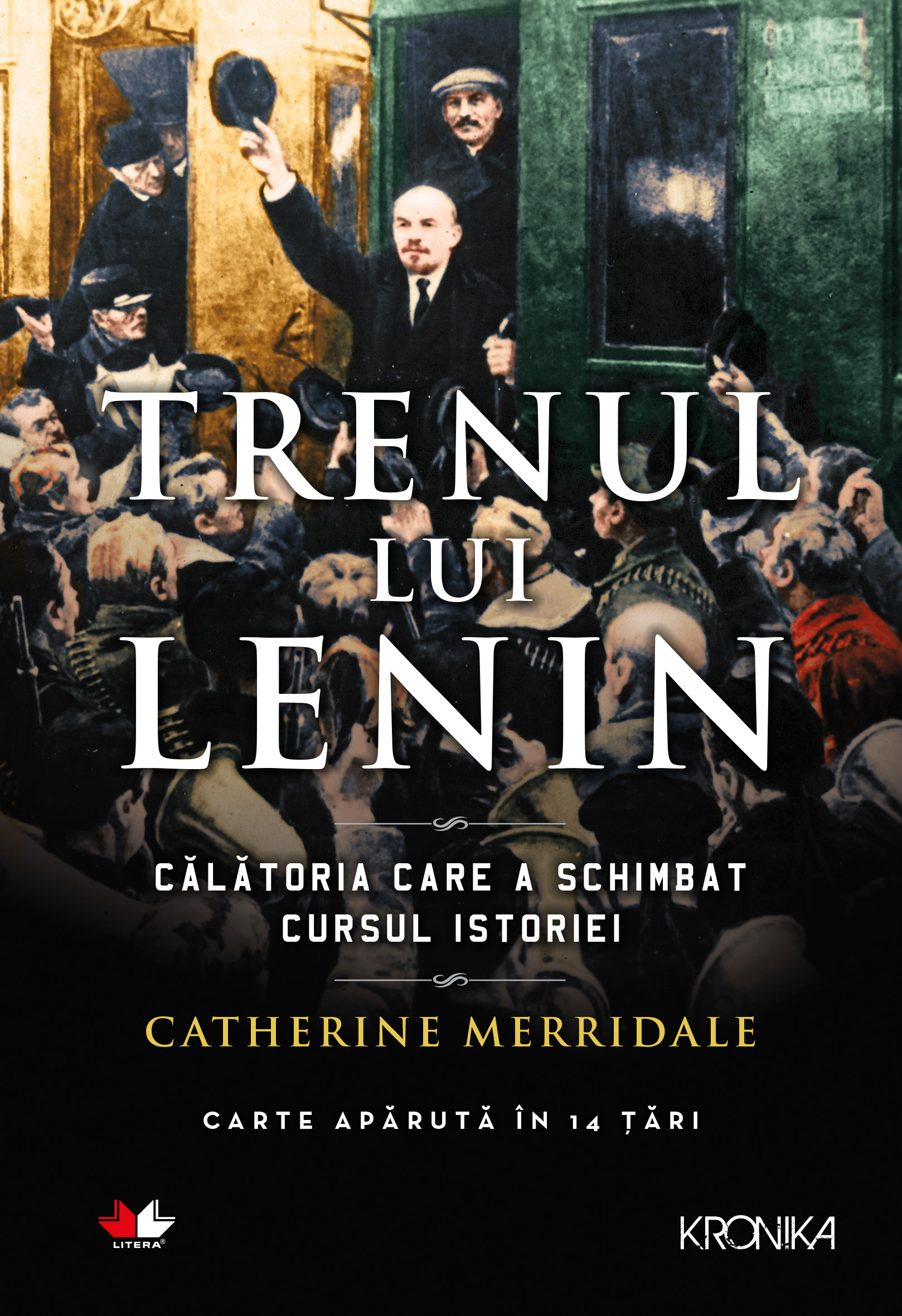 Carte Trenul lui Lenin editura Litera