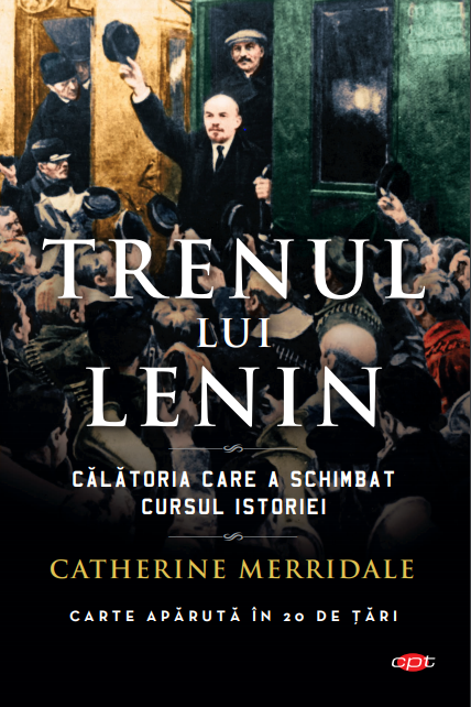 Carte Trenul lui Lenin editura Litera