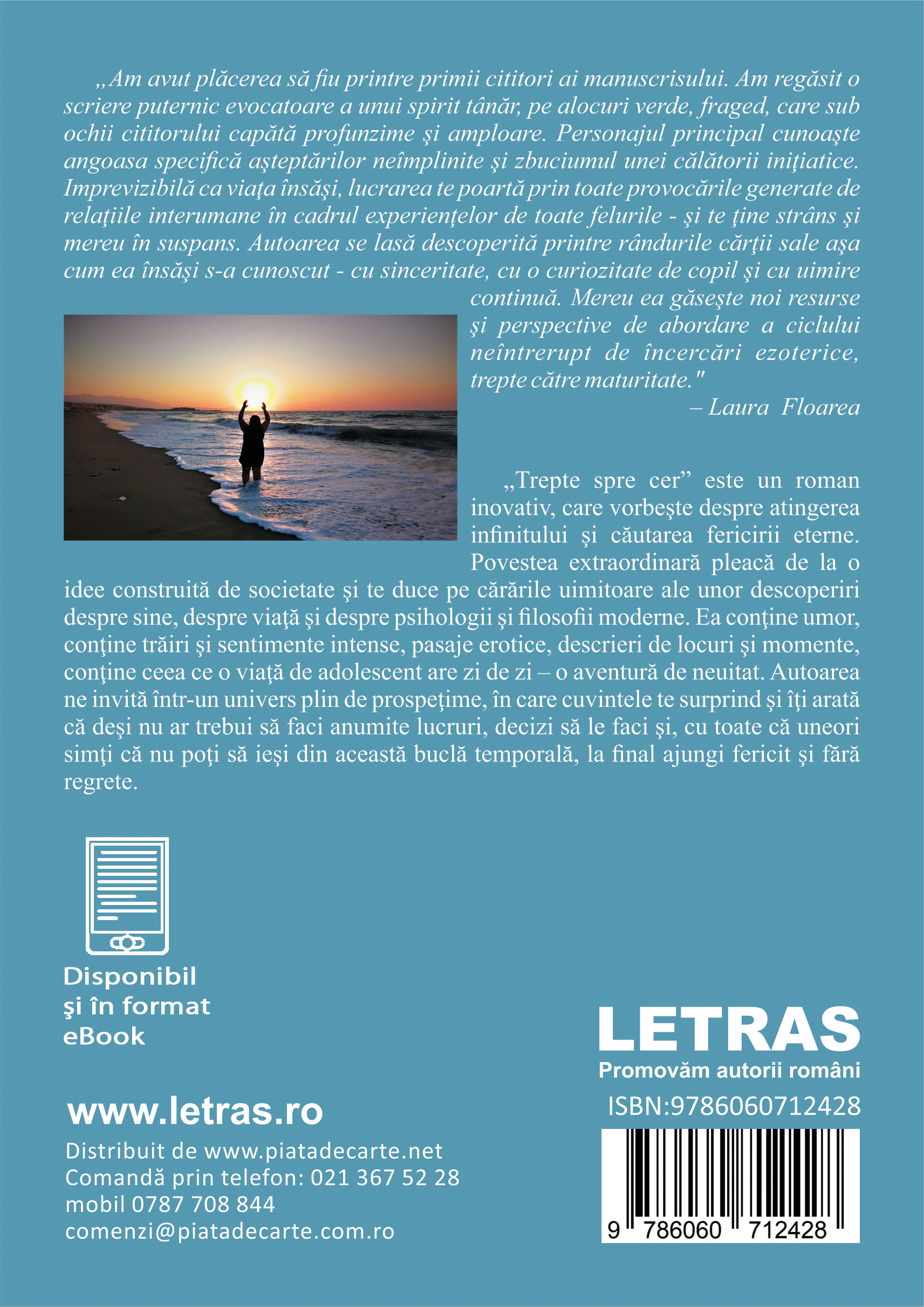 Carte Trepte spre cer autor Alexandra Foarfa editura Letras