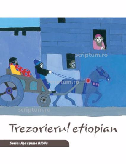 Carte Trezorierul etiopian. Seria Asa spune Biblia editura Scriptum