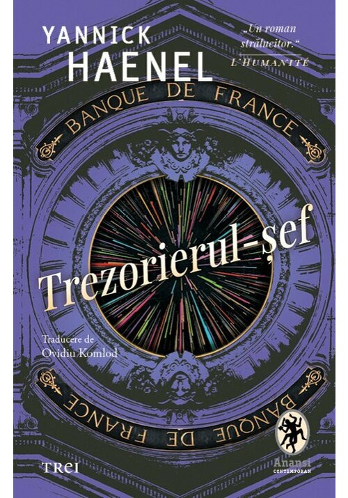 Carte Trezorierul-sef editura Trei