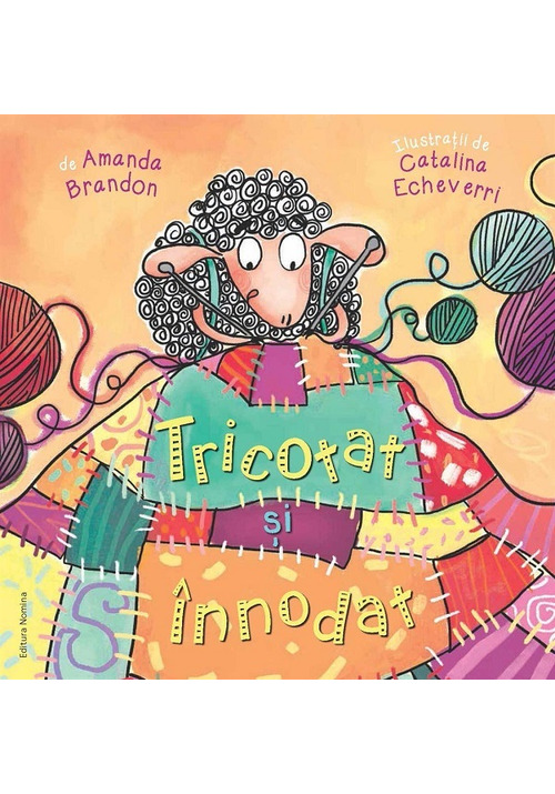 Carte Tricotat si înnodat editura Nomina