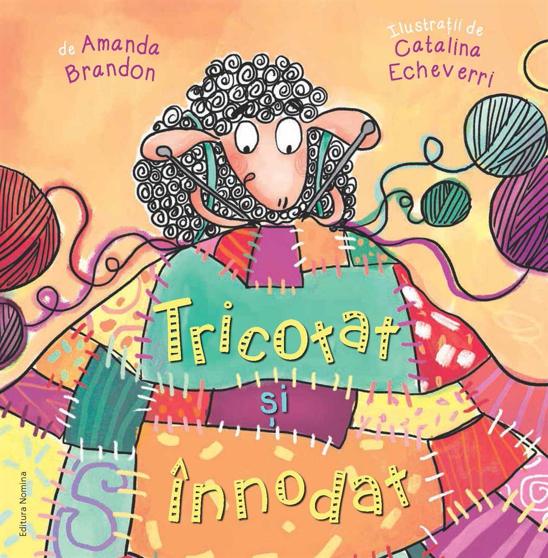 Carte Tricotat si innodat autor Amanda Brandon editura Nomina