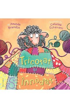 Carte Tricotat si innodat - Amanda Brandon editura Amanda Brandon