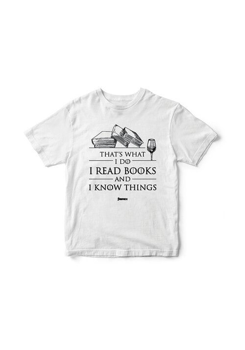 Carte Tricou I Read Books and I Know Things editura Librex Publishing