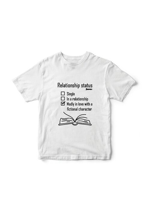 Carte Tricou Relationship status editura Librex Publishing