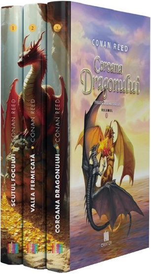 Carte Trilogia Ahkisului editura Creator-Libris