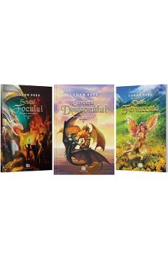 Carte Trilogia Ahkisului - Conan Reed editura Conan Reed