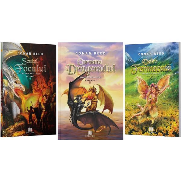 Carte Trilogia Ahkisului - Conan Reed