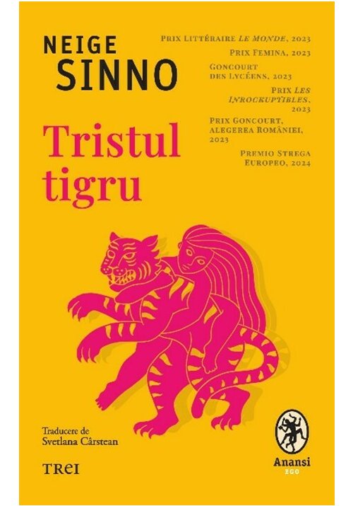 Carte Tristul tigru editura Trei