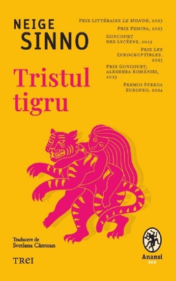 Carte Tristul tigru editura Trei