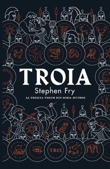 Carte Troia editura Trei