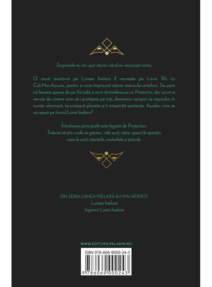 Carte Tronul Lumii Inelare autor Larry Niven editura Paladin