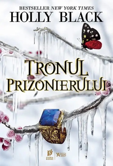Carte Tronul prizonierului editura Storia Books